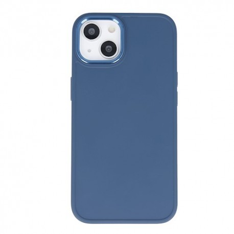 Apple iPhone 12/ 12 Pro Satin Silicone Blue