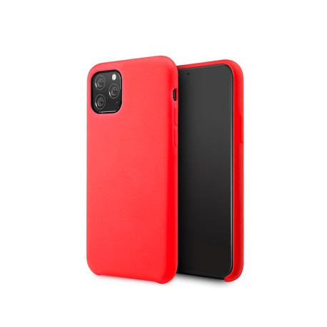 Samsung A20S Vennus Lite Silicone Red