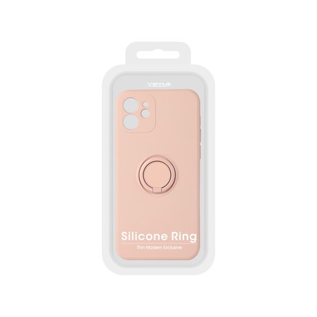 Xiaomi Poco M4 Pro 5G/Note 11s 5G Vennus Ring Silicone Light Pink