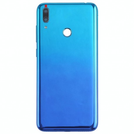 Huawei Y7 2019 BatteryCover+Camera Glass Blue ORIGINAL