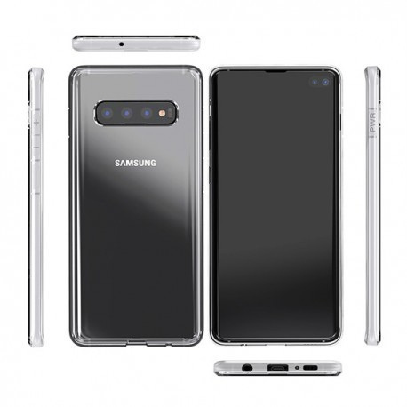 Samsung Galaxy S10 Plus Perfect 2mm Silicone Transparent