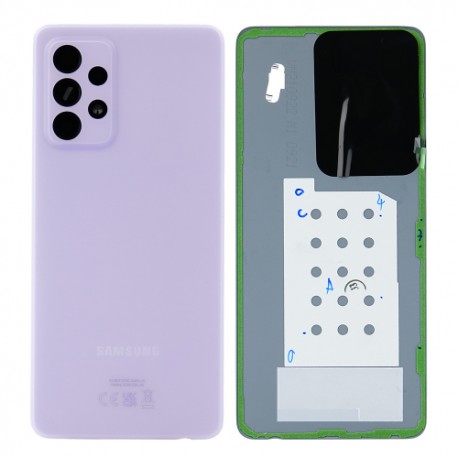 Samsung Galaxy S22 5G BatteryCover Violet ORIGINAL SWAP