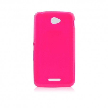 Samsung Galaxy J3 2016 Candy Silicone 0.3mm pink