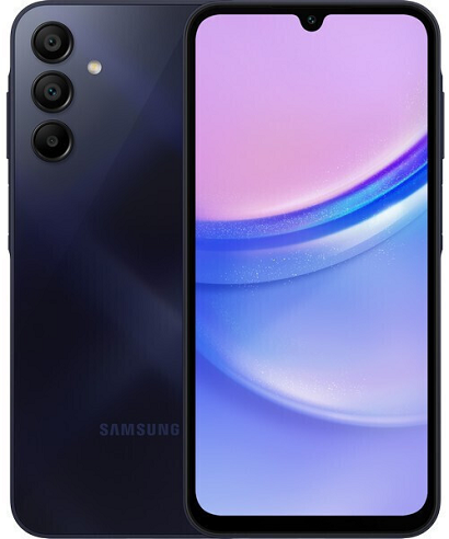 SAMSUNG GALAXY A15 SM-A155FDS 256GB ROM/8GB RAM BLUE BLACK EU