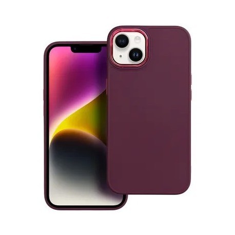 Xiaomi Redmi Note 9S/9 Pro/Note 9 Pro Max Frame Silicone Purple