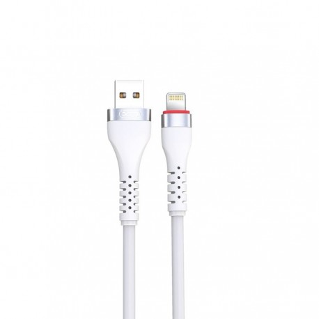 XO NB213 Usb/Lightning DataCable 2.4A 1m White