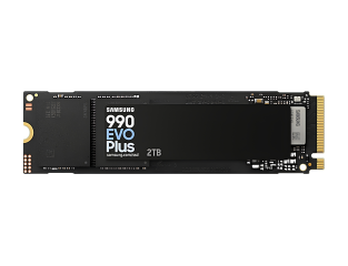 SAMSUNG SSD M.2 NVMe PCI-E GEN4 2TB MZ-V9S2T0BW SERIES 990 EVO PLUS, M.2 2280, NVMe PCI-E GEN4x4/5x2, READ 7250MB/s, WRITE 6300MB/s, 5YW.