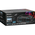 DEFENDER PORTABLE BLUETOOTH SPEAKER BEATBOX 50 black BT/FM/USB/TF/AUX/Light