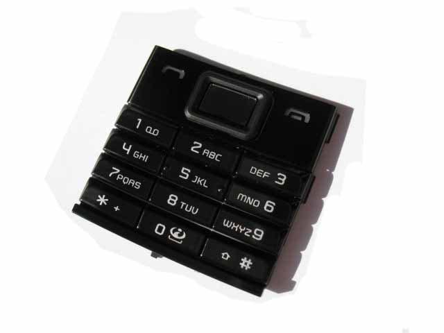 Nokia 8800 Sirocco - Keypad Latin Black