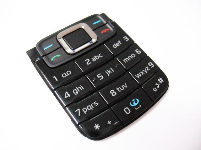 Nokia 3110 Classic - Keypad Latin Black