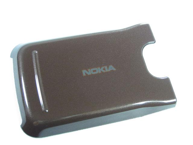 Nokia 6120 Classic - Battery Cover Brown