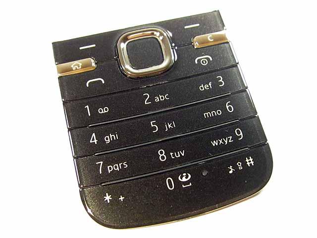 Nokia 6730 Classic - Keypad Latin Black