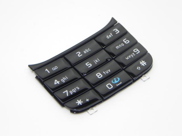 Nokia 6111 - Keypad Numeric Latin Black