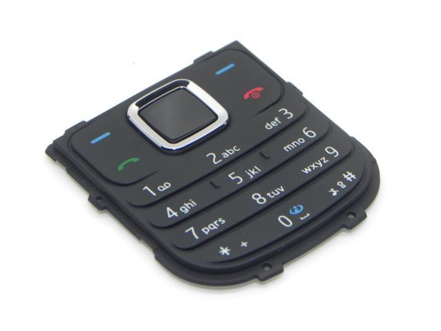 Nokia 1680 Classic - Keypad Latin Black