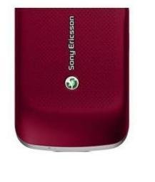 Sony Ericsson W760i Red Battery Cover