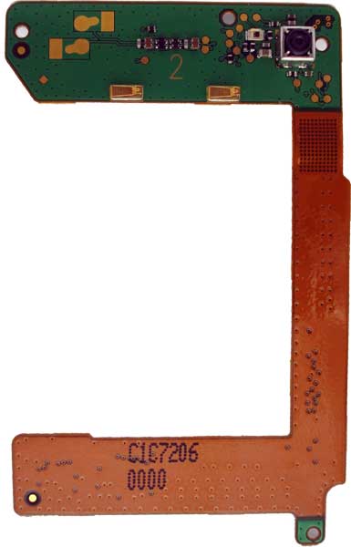 Nokia N76 Flex Cable with Music Key,Camera and Display