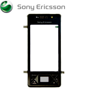 Sony Ericsson XPERIA X1-Front Cover Black