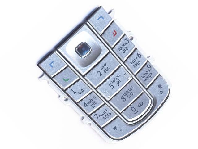 Nokia 6230 - Keypad GR Silver