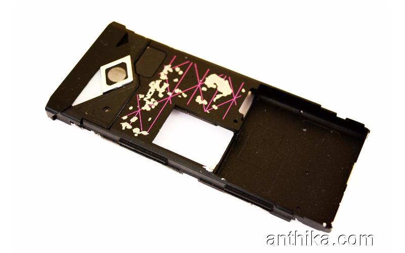 Nokia 7900 Prism - Middle Cover Black