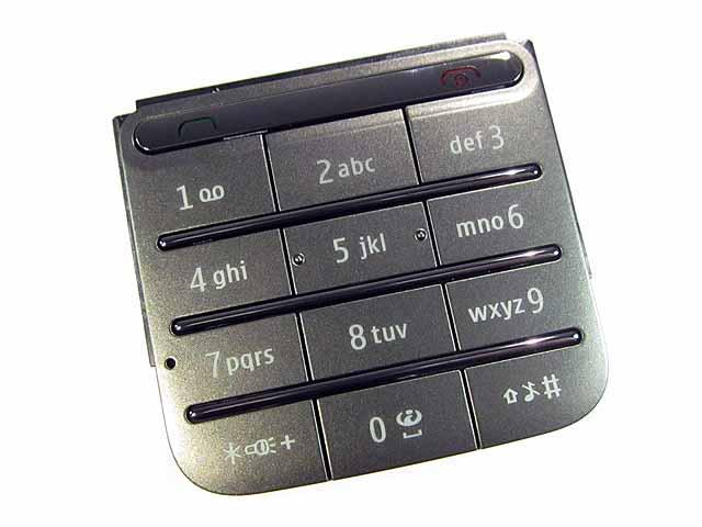 Nokia C3-01 - Keypad Latin Copper Brown