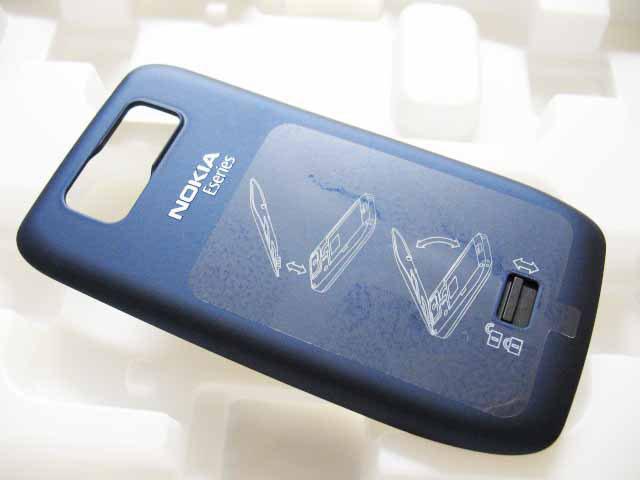 Nokia E63 - Battery Cover Blue