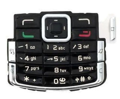 Nokia N72 - Keypad Black