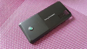 Sony Ericsson T280i - Battery Cover Black