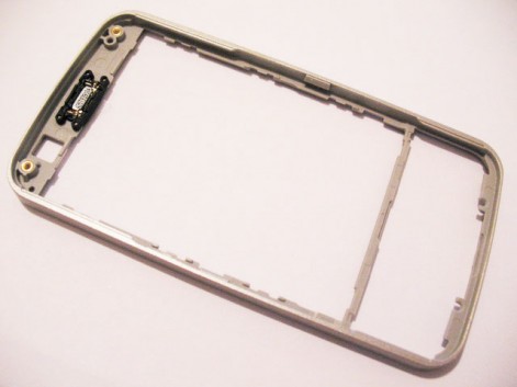 Nokia N96 - Front Cover Frame Titanium