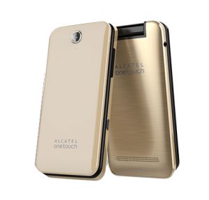 ALCATEL OT 2012/2012D - Battery Cover Original Gold