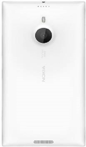 Nokia Lumia 1520 - Back Cover Unibody White