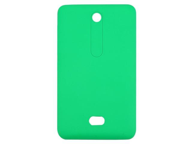 Nokia asha 501 battery cover green