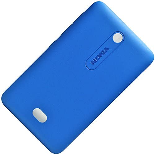 Nokia asha 501 battery cover blue