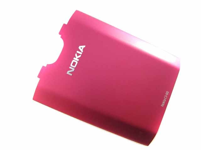 Nokia C3-00 battery cover pink