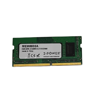 2-Power Refurbished RAM SO-Dimm, DDR4, 4GB MEM5502A CL15 2133MHz