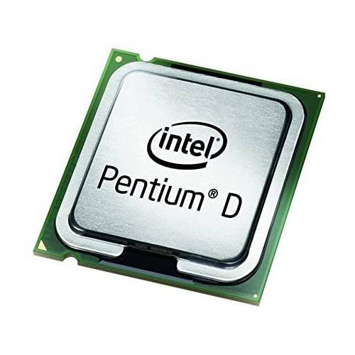 Intel® Pentium® D Processor 945 4M Cache, 3.40GHz, 800MHz FSB PLGA775 Refurbished