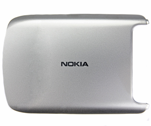 Nokia C7-00  Battery Cover Metallic Silver