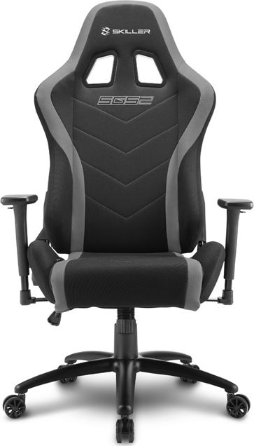 Sharkoon Skiller SGS2 gaming chair Iron Black/Grey (SGS2GY) (SHRSGS2GY)