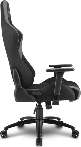 Sharkoon Skiller SGS2 gaming chair Iron Black/Grey (SGS2GY) (SHRSGS2GY)