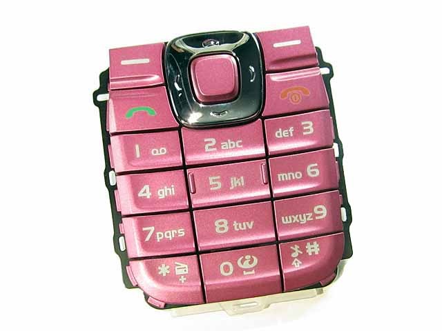 Nokia 2626 Keypad Pink