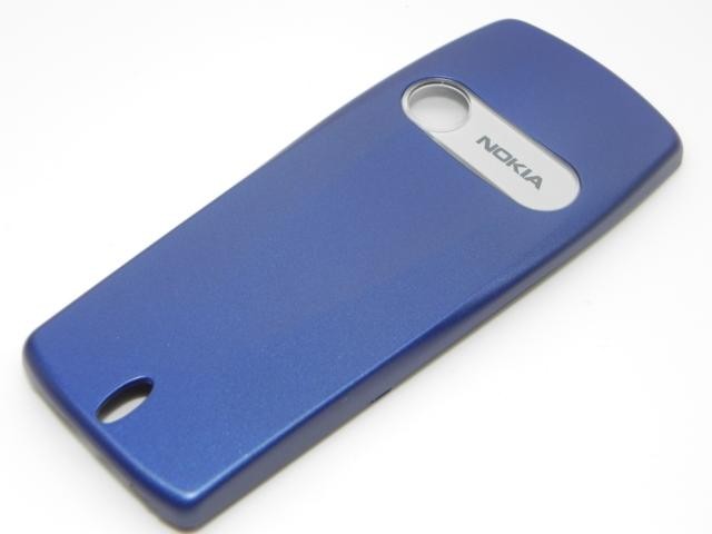 Nokia 6610 Battery Cover Blue