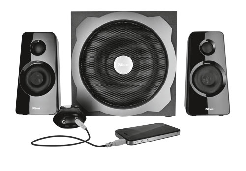 Trust Tytan 2.1 Speaker Set - black (19019) (TRS19019)