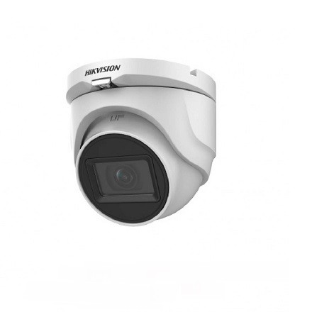 HIKVISION DS-2CE76H0T-ITMFS 5Mp 2.8mm IR30 ALL IN 1 MIC DOME METAL