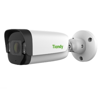 TIANDY TC-C34UP 4MP 4mm LED30m COLOR MAKER POE H.265 BULLET MICROSD PLASTIC