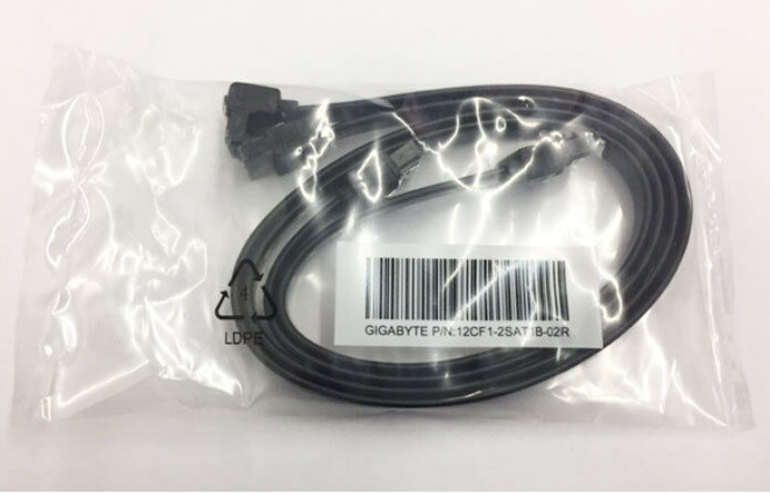 GIGABYTE 12CF1-2SAT1B-02R SATA 3 6Gb/s Cable 2 