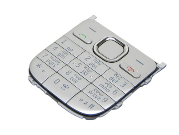 Keypad Keyboard Buttons for Nokia C2-01