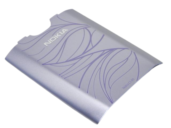 Nokia C3-00 - Battery Cover Lilac