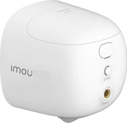 IMOU IP CAMERA CELL PRO (1 HUB + 1 CAM) KIT-WA1001-300/1-B26E, OUTDOOR, CAM: 1/2.7 2M CMOS, ICR, H.265/H.264, FHD 2MP (20FPS), 16X DIG ZOOM, 2.8MM LENS, IR 10M, PIR, 2,4GHZ WIFI, IP65, MIC&SPEAKER, RECHARGABLE BATTERY, HUB: WIFI, ETHERNET, 2YW