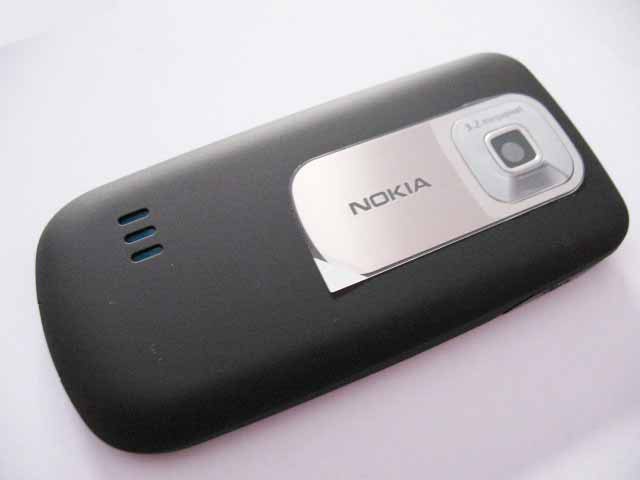 Nokia 3600 Slide - Battery Cover Black