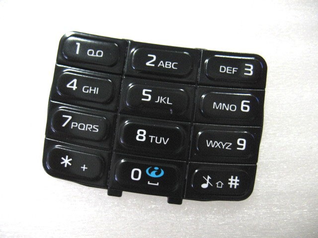 Nokia 5200 - Keypad Numeric Latin Black