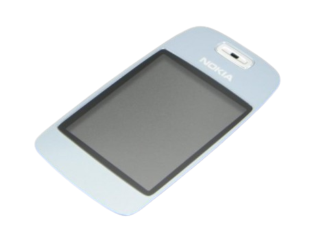 Nokia 6103 - Display Window / Lens Inner Silver